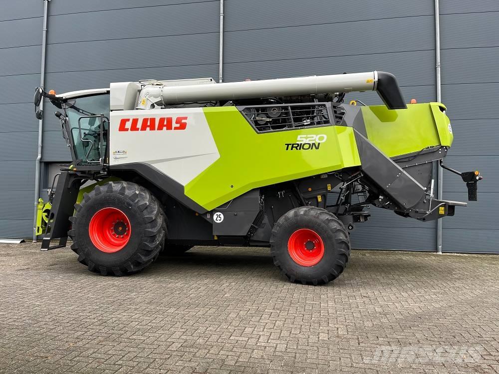CLAAS Trion 520 Mejetærskere