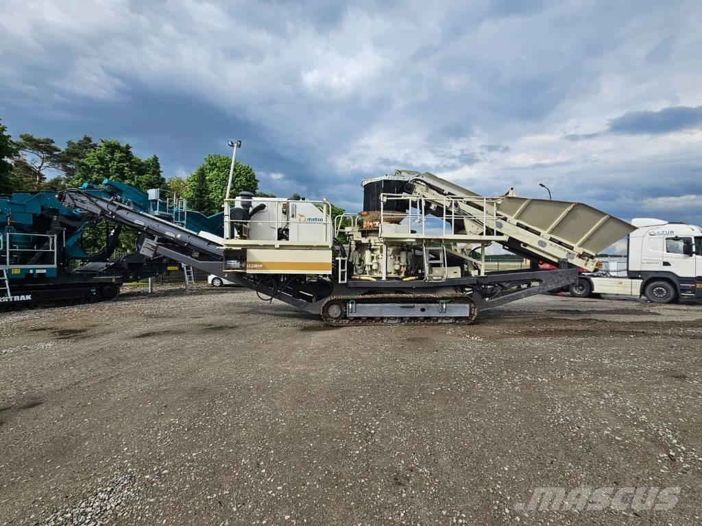 Metso LT 200 HP Mobile knusere