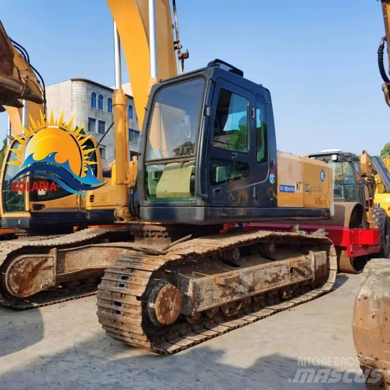 Hyundai 305lc-7 Gravemaskiner på larvebånd