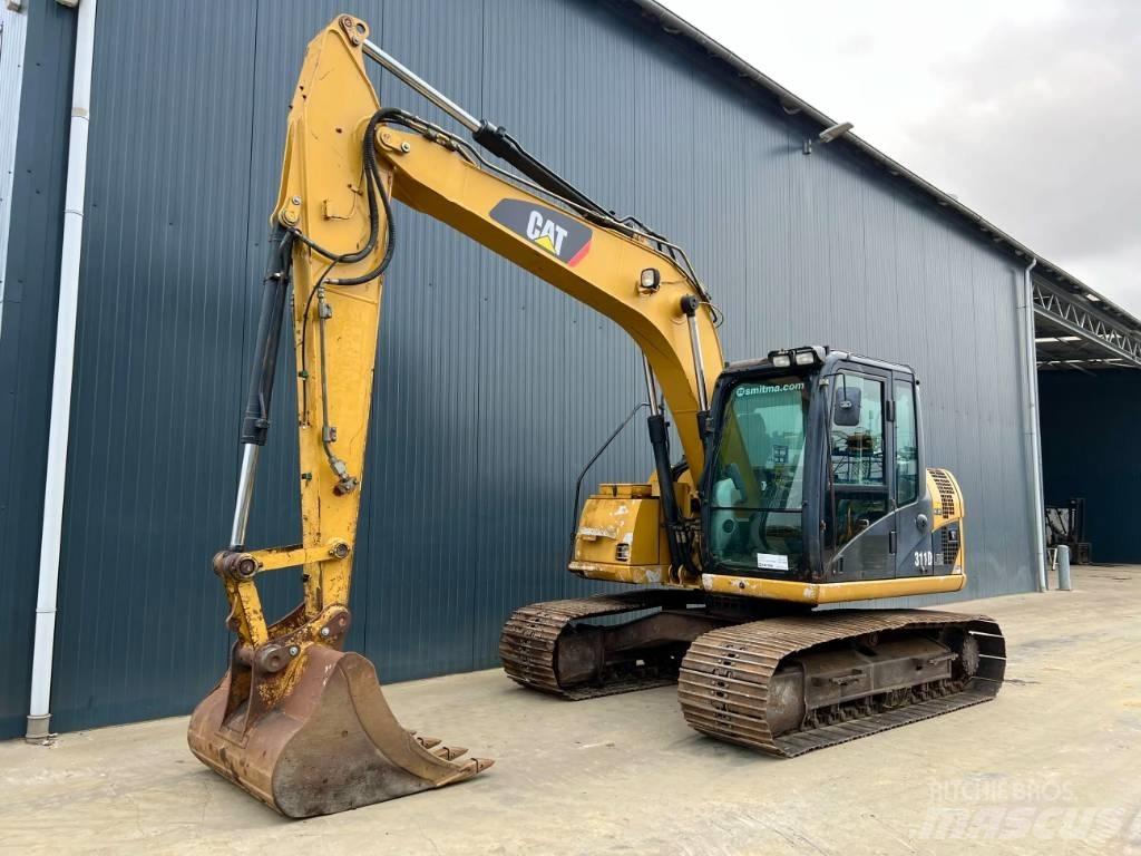 CAT 311D LRR Gravemaskiner på larvebånd