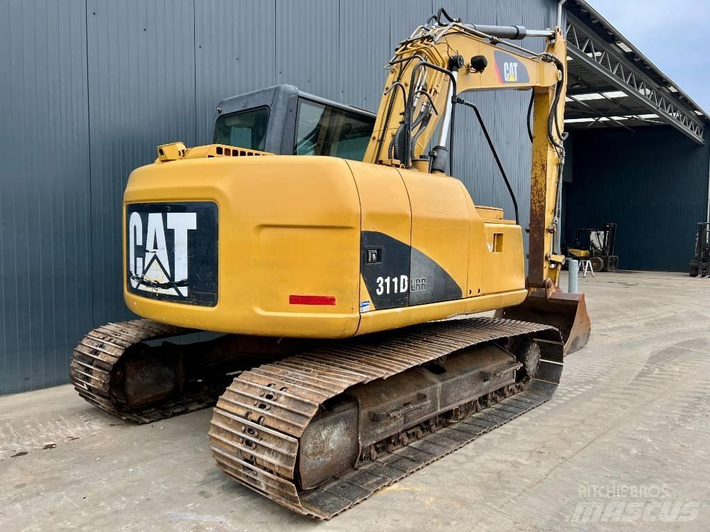 CAT 311D LRR Gravemaskiner på larvebånd