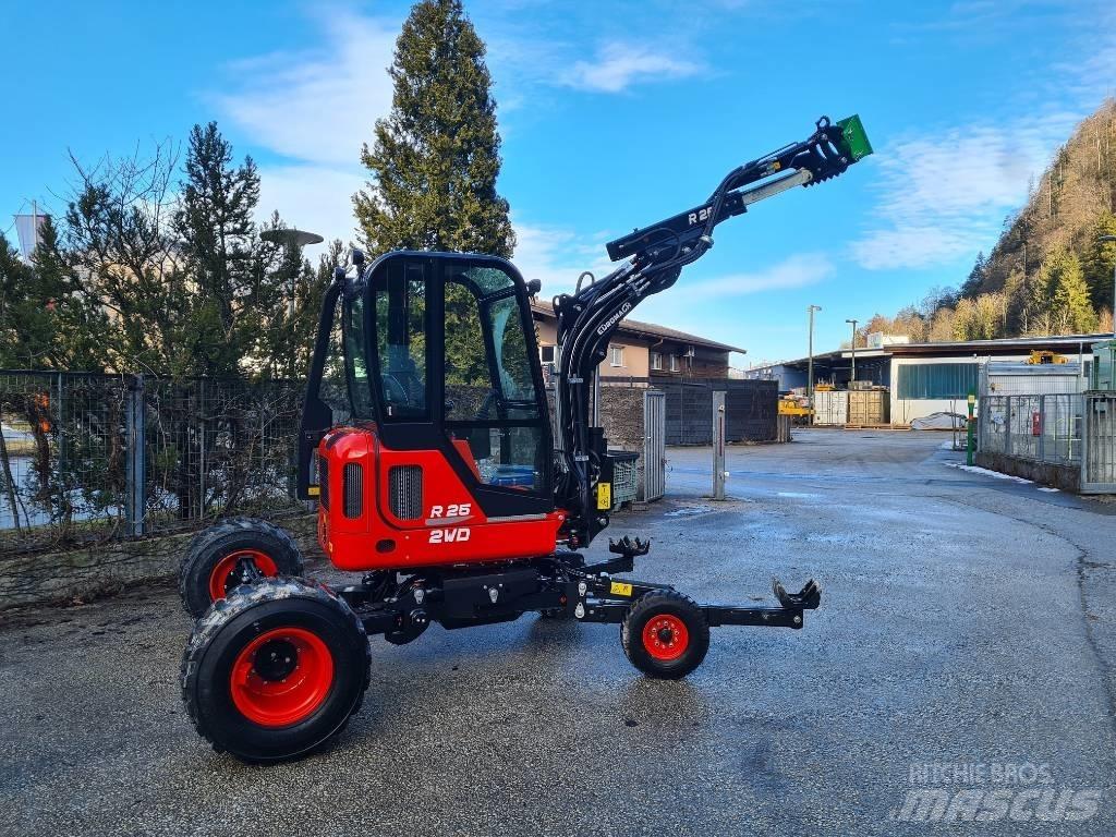 Euromach R25 Special gravemaskiner
