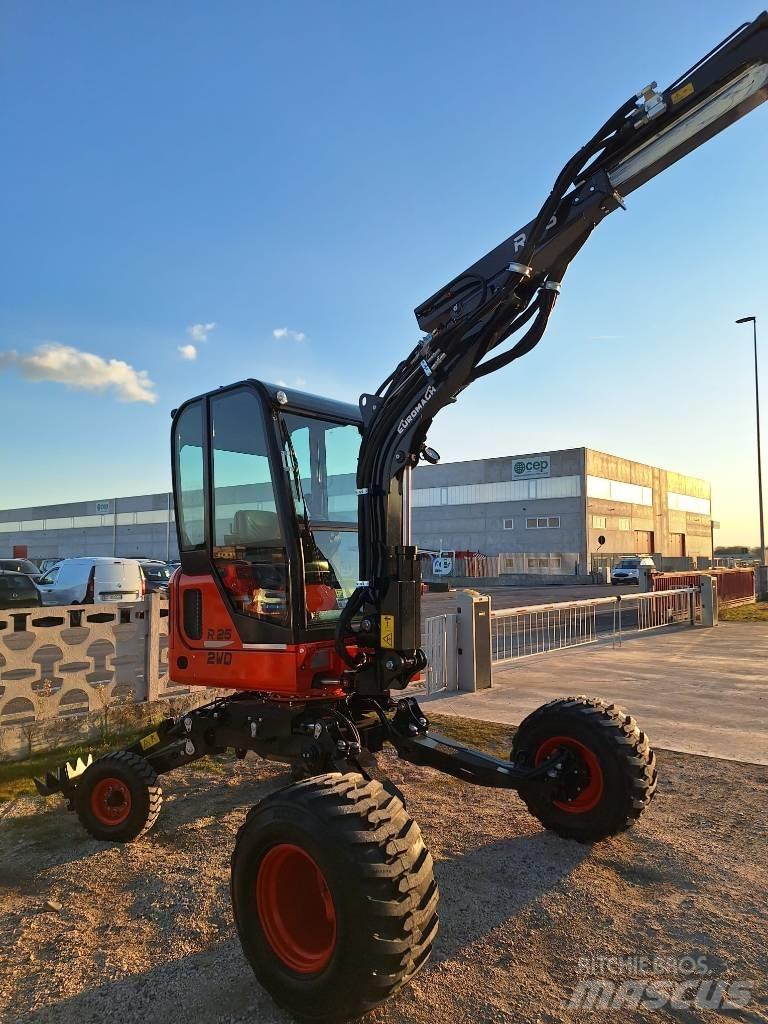 Euromach R25 Special gravemaskiner