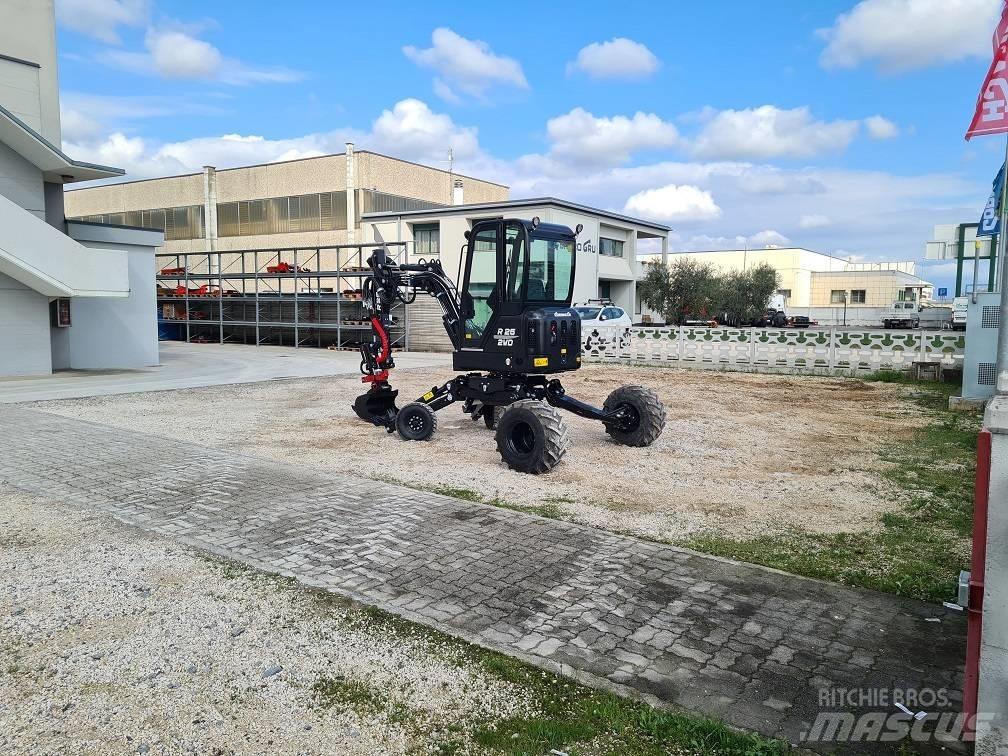 Euromach R25 Special gravemaskiner