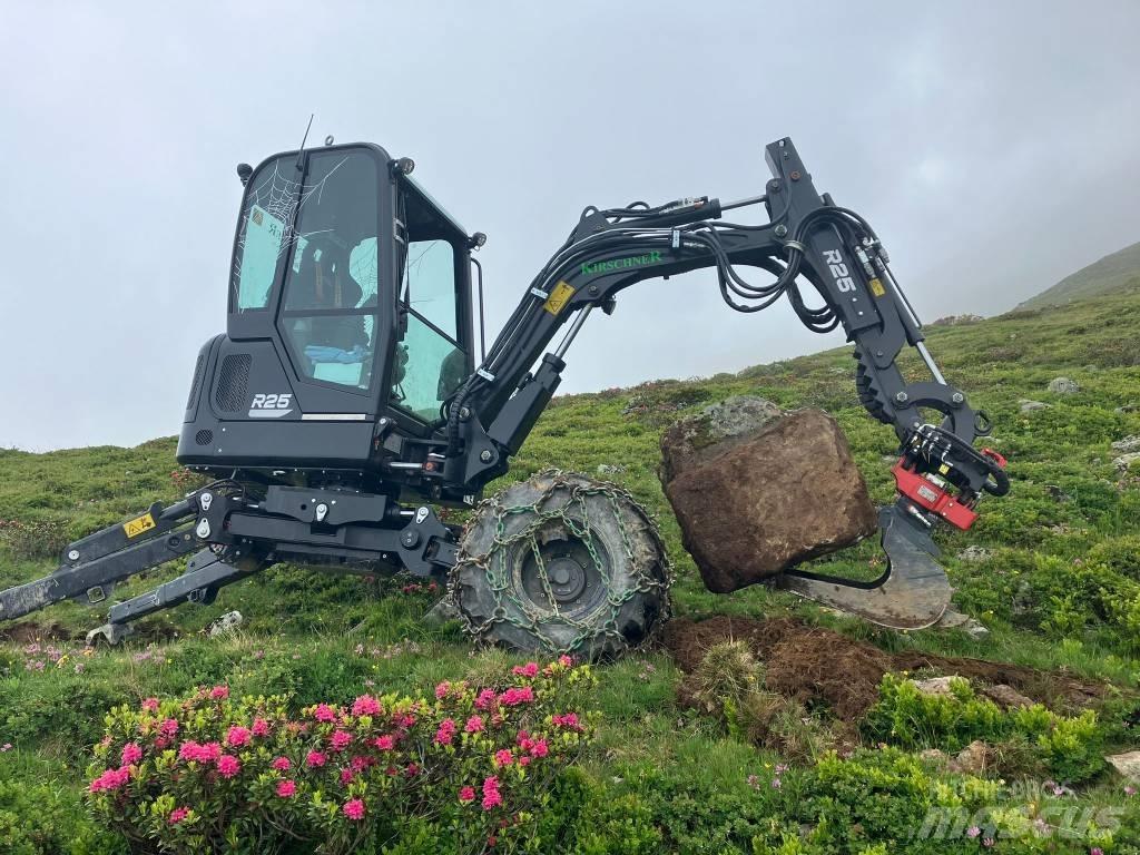 Euromach R25 Special gravemaskiner