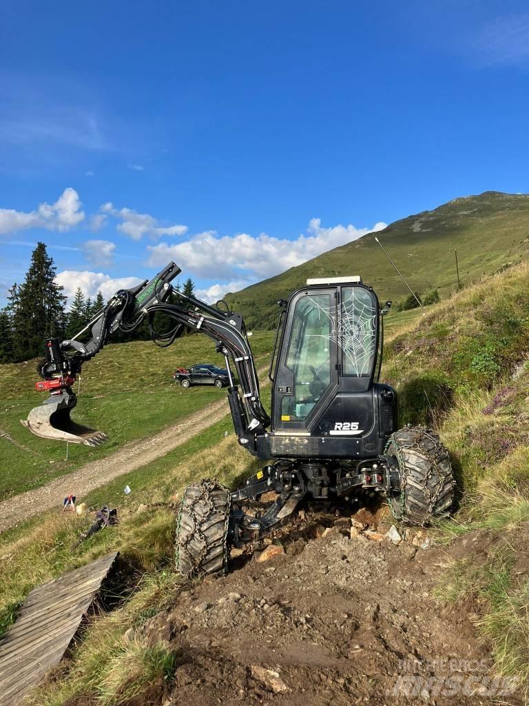 Euromach R25 Special gravemaskiner
