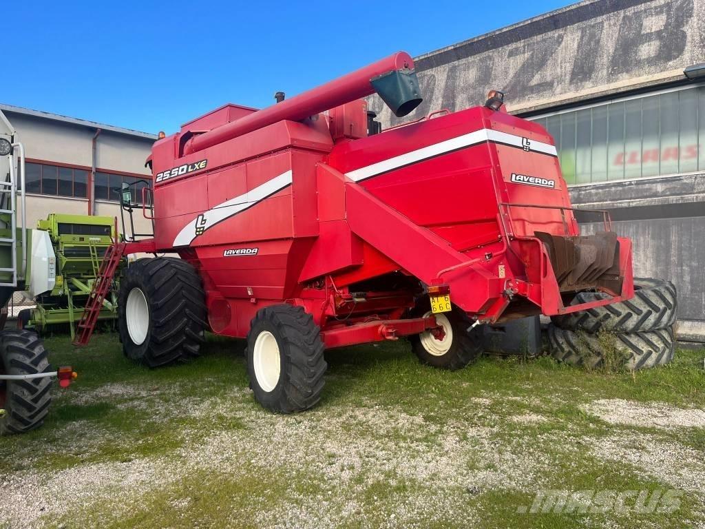 Laverda 25.50 Mejetærskere