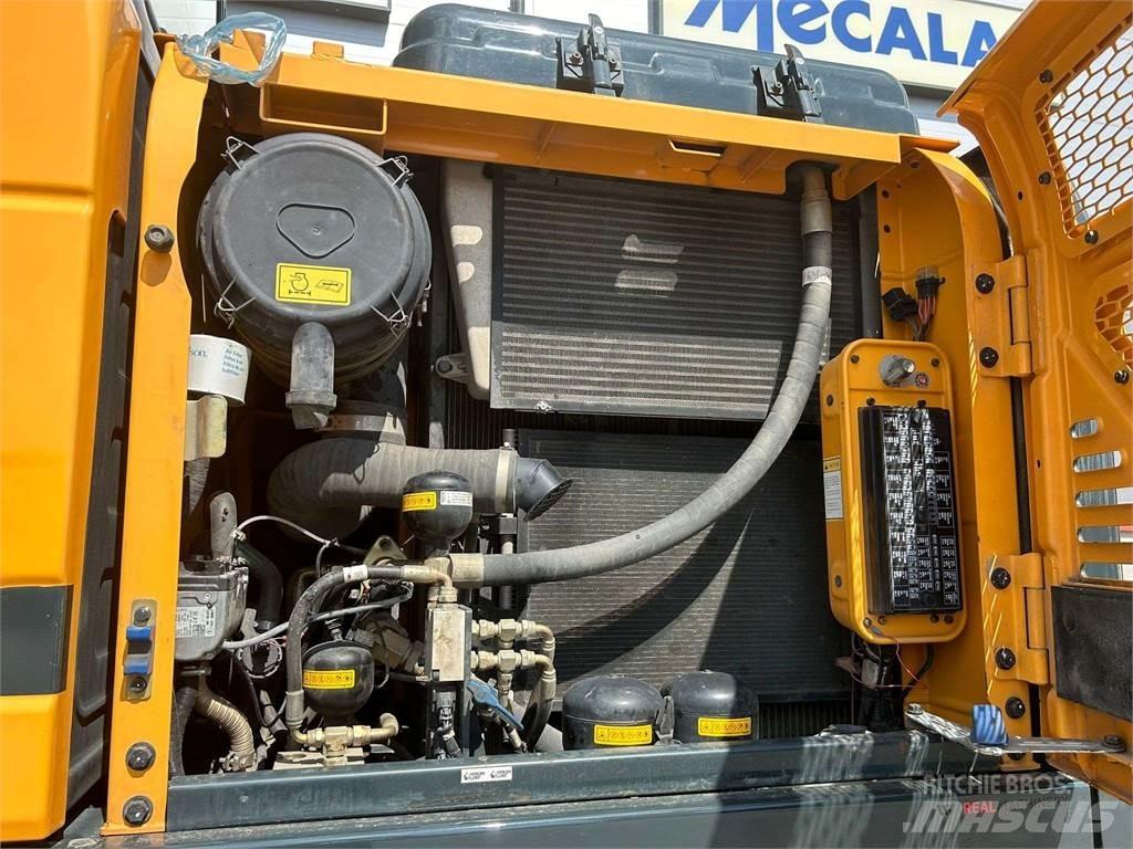 Hyundai HW160 Gravemaskiner på hjul
