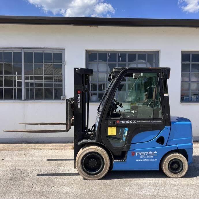 Yale GDP30VX Diesel gaffeltrucks