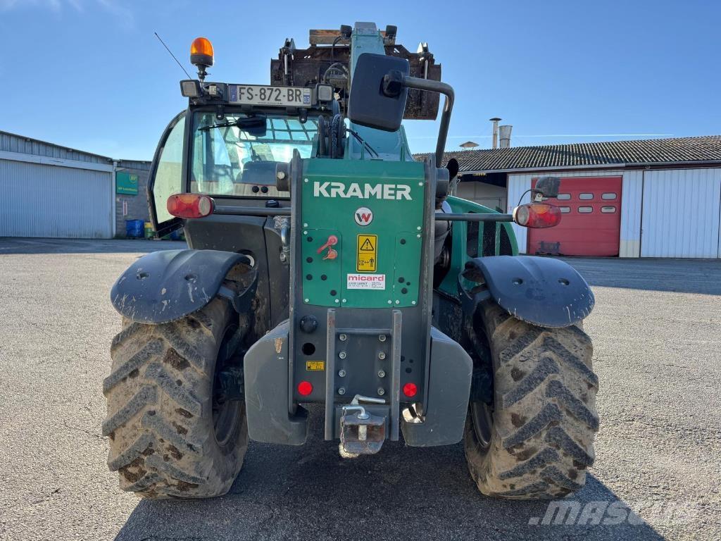 Kramer KT407 Teleskoplæssere til landbrug