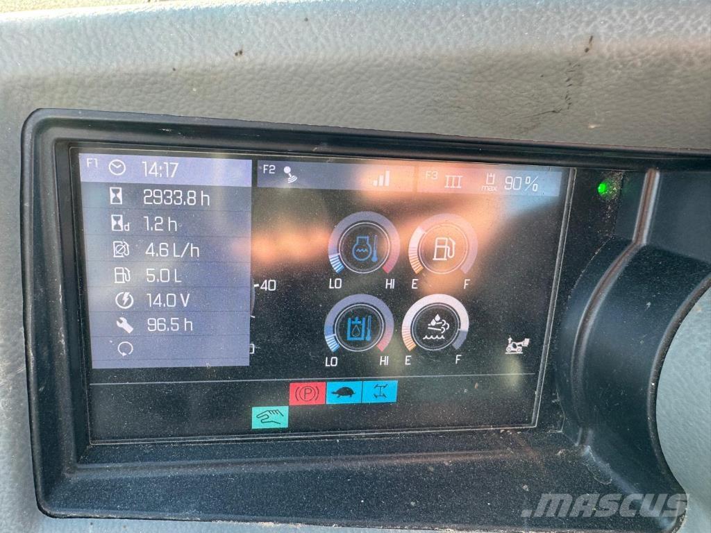 Kramer KT407 Teleskoplæssere til landbrug