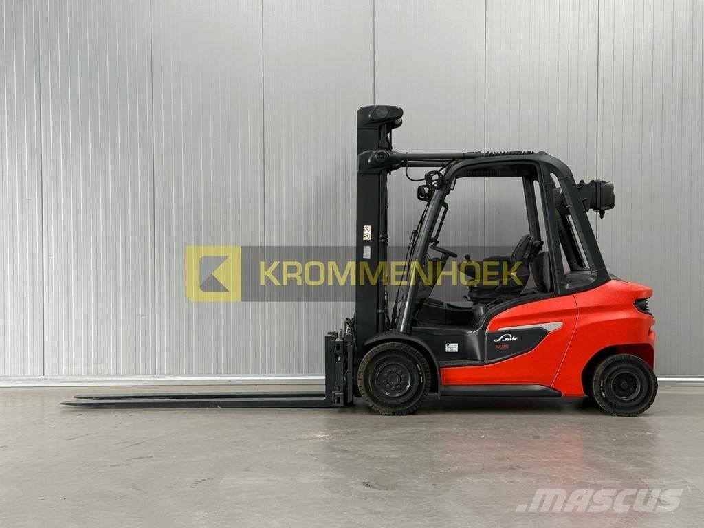 Linde H 35 D Diesel gaffeltrucks