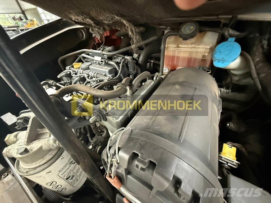 Linde H 35 D Diesel gaffeltrucks