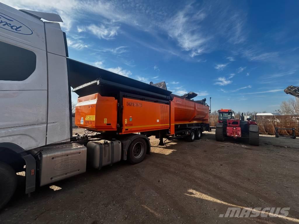 Pronar MPB 20.72 Sorterværk