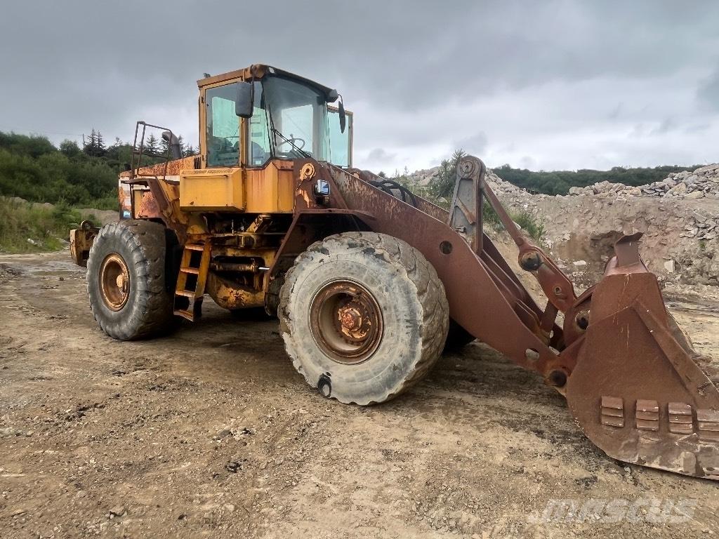 Volvo L150c Læssemaskiner på hjul
