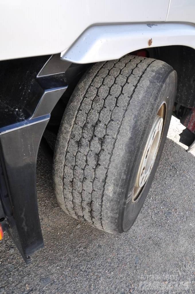 Volvo FM 6X2 Fast kasse