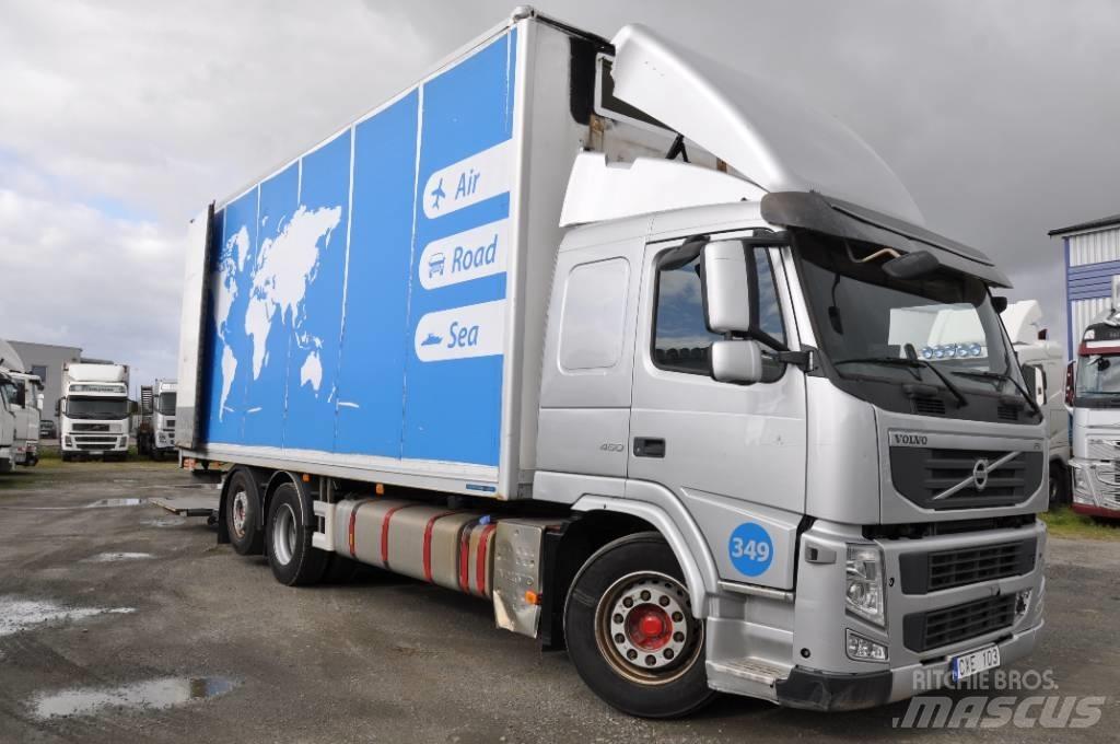 Volvo FM 6X2 Fast kasse