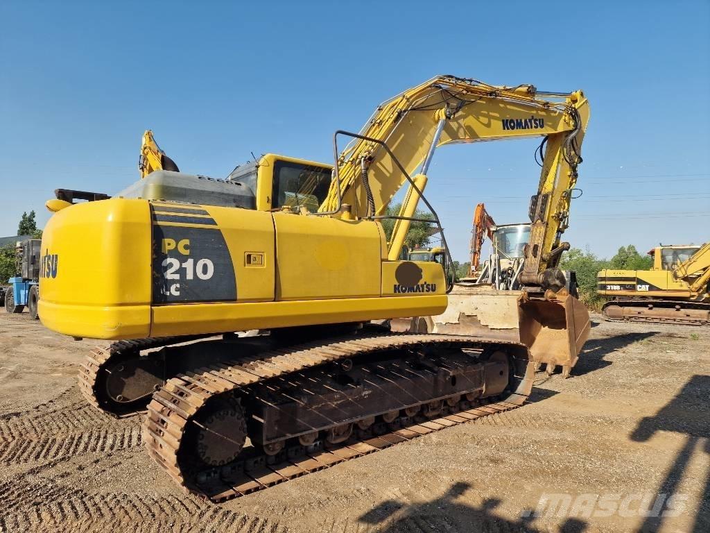 Komatsu PC 210 LC-8 Gravemaskiner på larvebånd