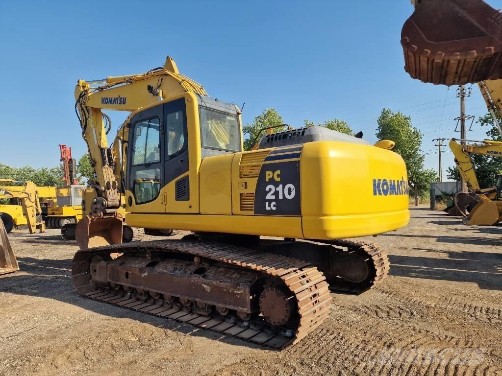 Komatsu PC 210 LC-8 Gravemaskiner på larvebånd