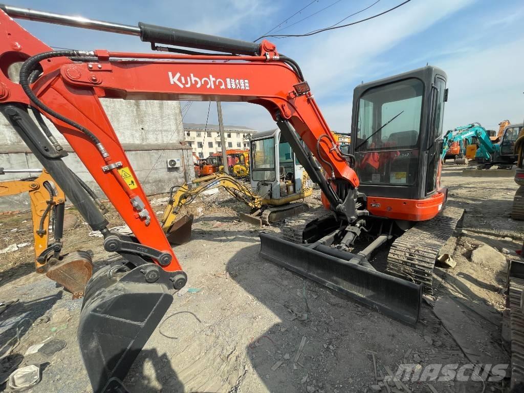 Kubota U 35 Minigravemaskiner