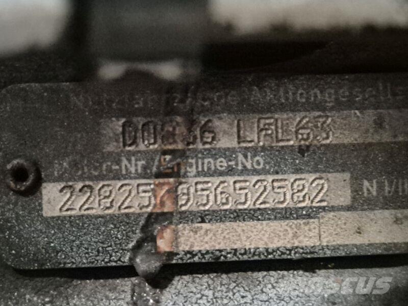 MAN D0836 LFL63 Motorer