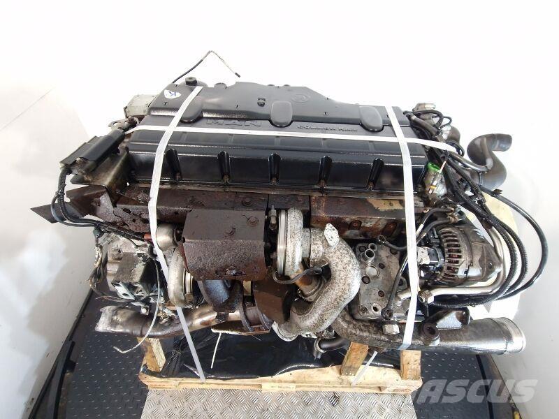 MAN D0836 LFL63 Motorer