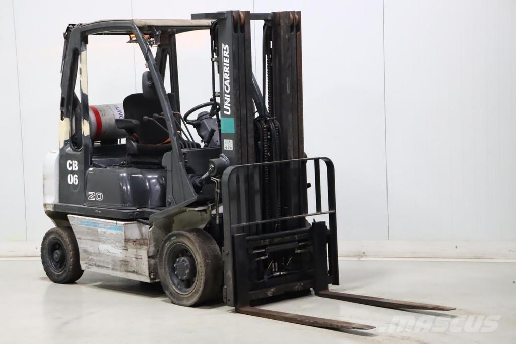Nissan U1D2A20LQ LPG gaffeltrucks