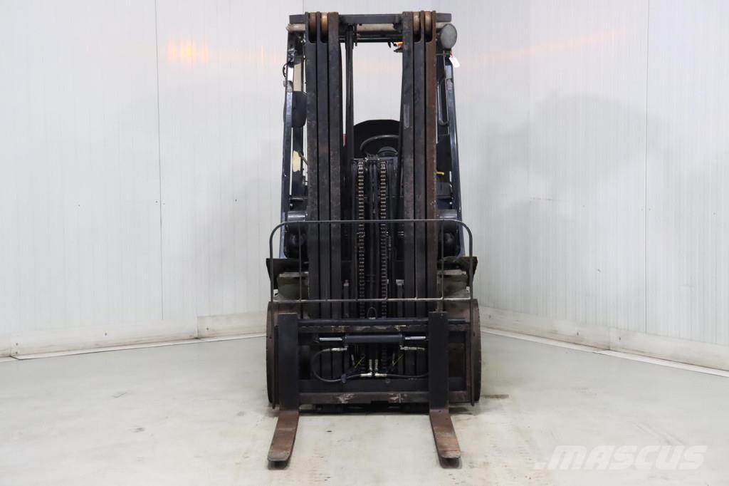 Nissan U1D2A20LQ LPG gaffeltrucks