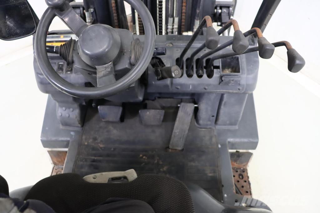 Nissan U1D2A20LQ LPG gaffeltrucks