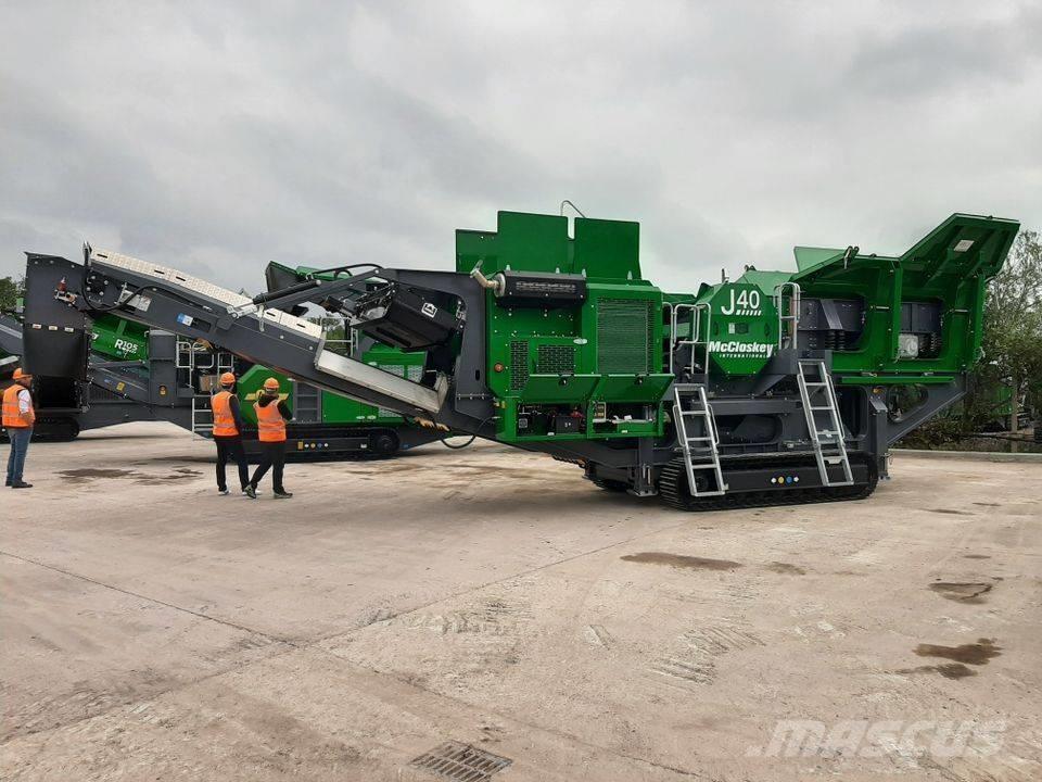 McCloskey J40 Mobile knusere