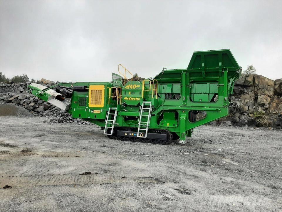 McCloskey J40 Mobile knusere