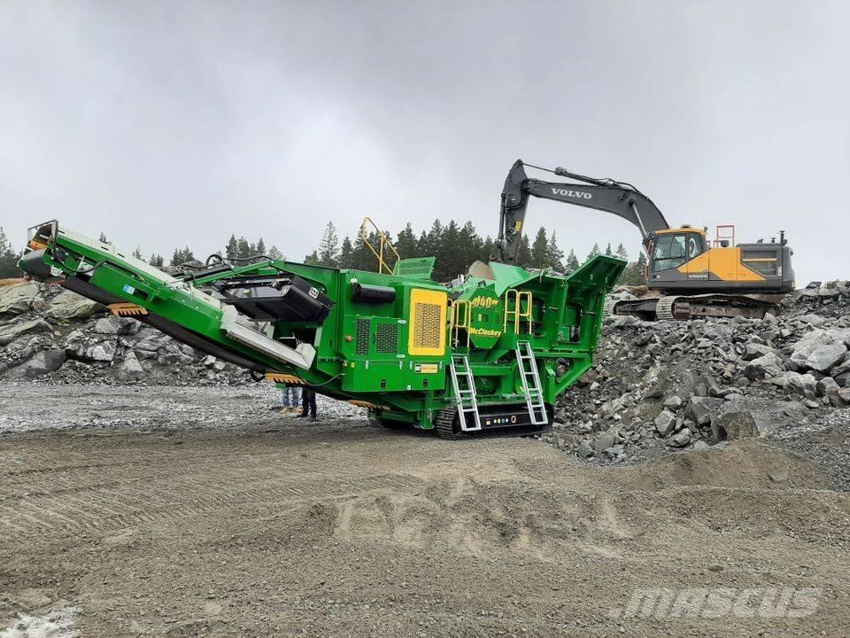 McCloskey J40 Mobile knusere