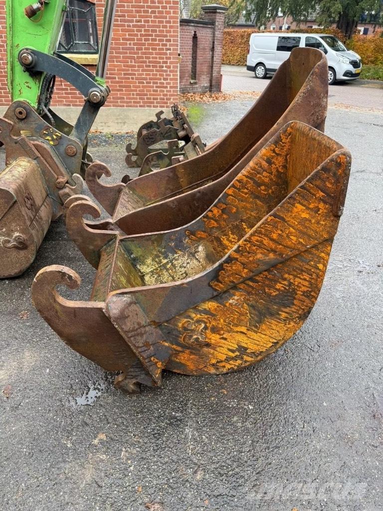 Hyundai R140W-9 Gravemaskiner på hjul