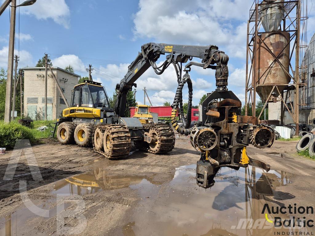 Ponsse Fox 8W Skovningsmaskiner