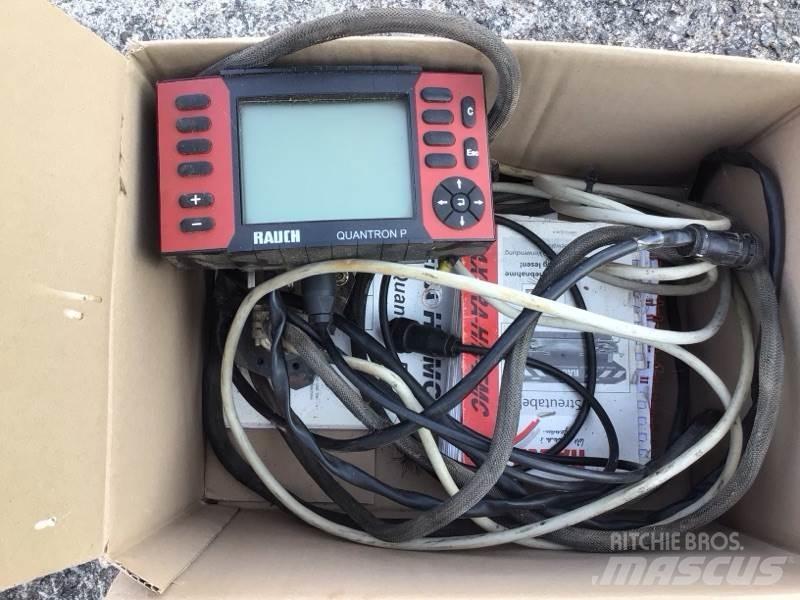 Rauch AXERA H/ EMC Mineralspreder