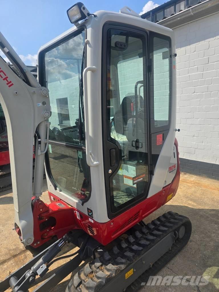 Takeuchi TB 216 A Minigravemaskiner