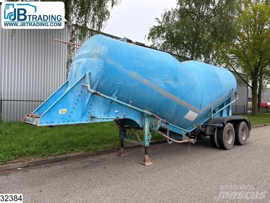  FILLIAT Silo Semi-trailer med Tank