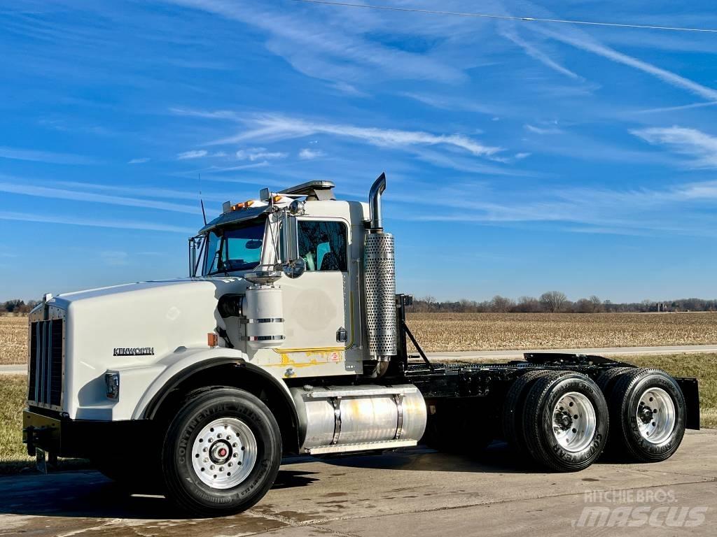 Kenworth T 800 Trækkere