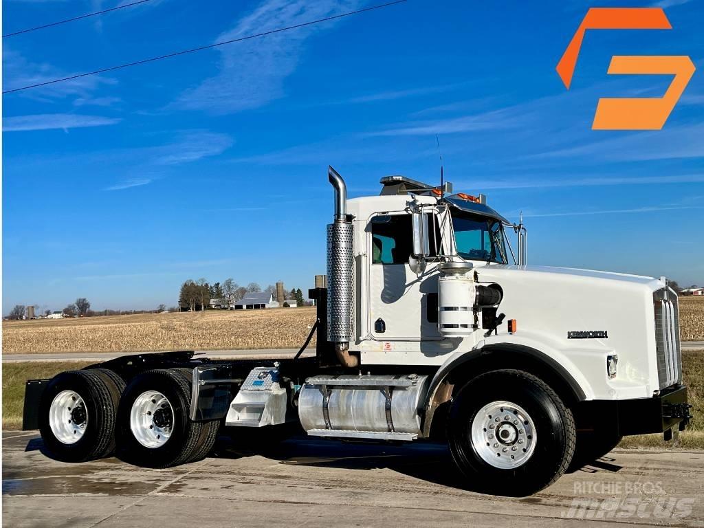 Kenworth T 800 Trækkere