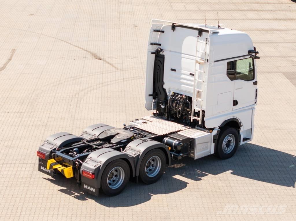 MAN TGX 28.520 Trækkere