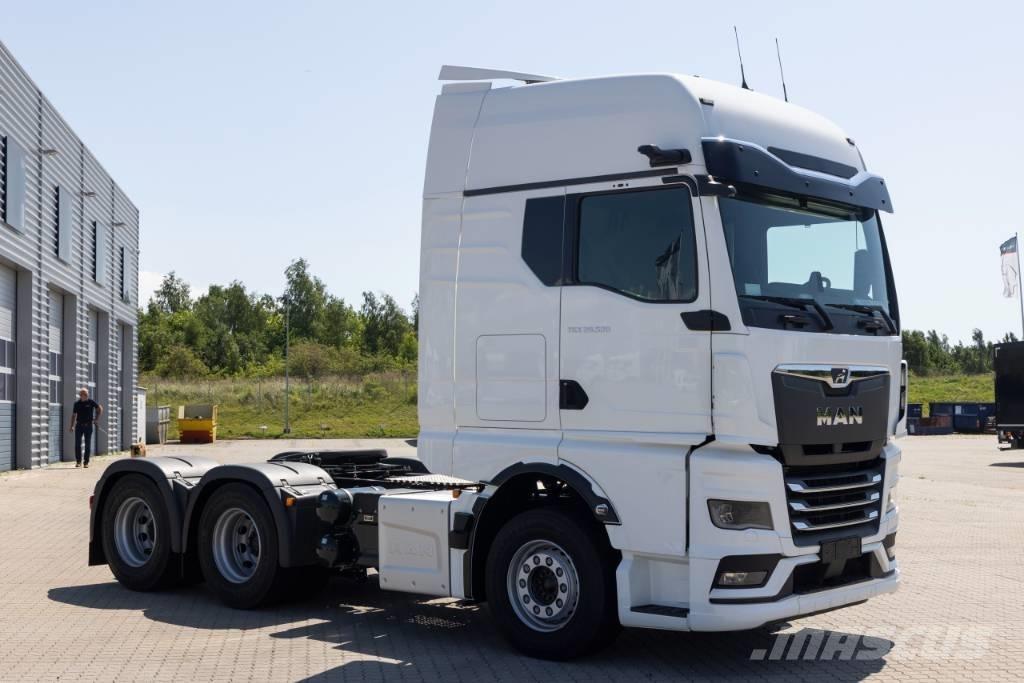 MAN TGX 28.520 Trækkere
