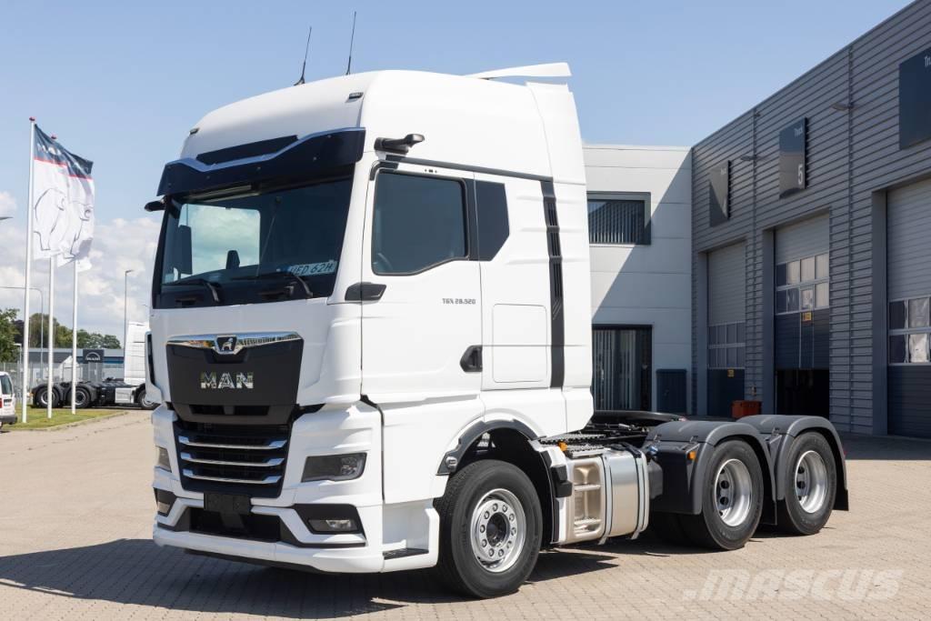 MAN TGX 28.520 Trækkere