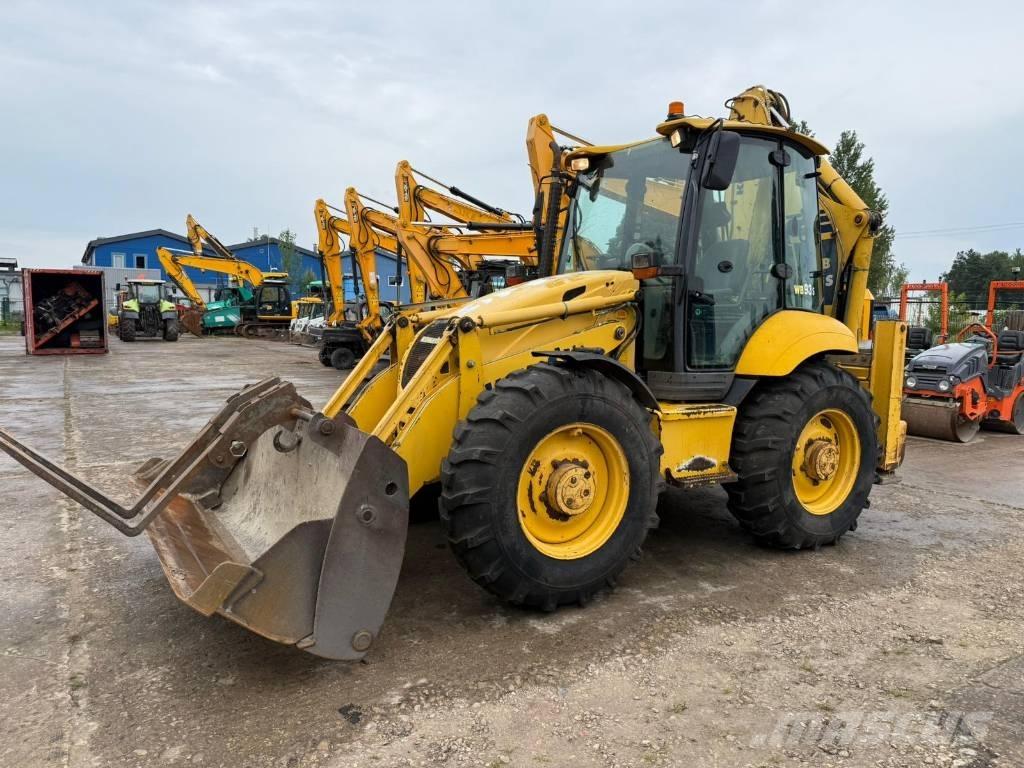 Komatsu WB 93 S-5 Rendegravere