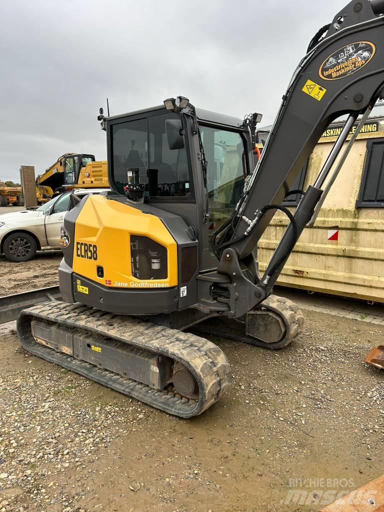 Volvo ECR58 F Minigravemaskiner