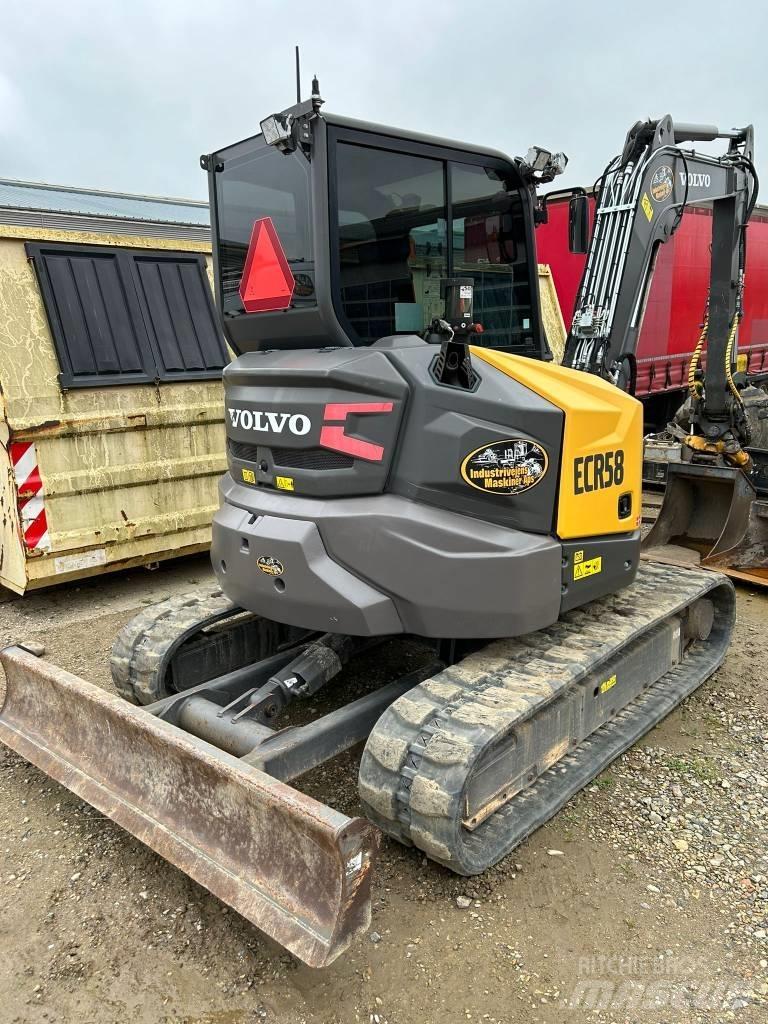 Volvo ECR58 F Minigravemaskiner