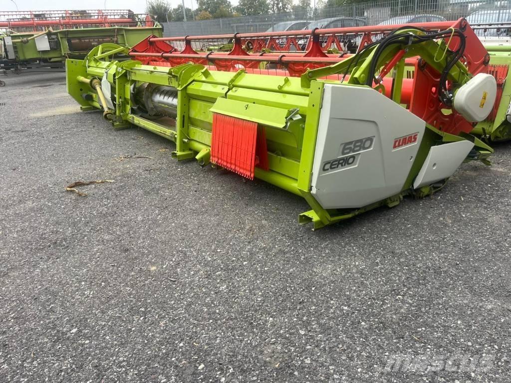 CLAAS CERIO 680 Hoveder til mejetærskere