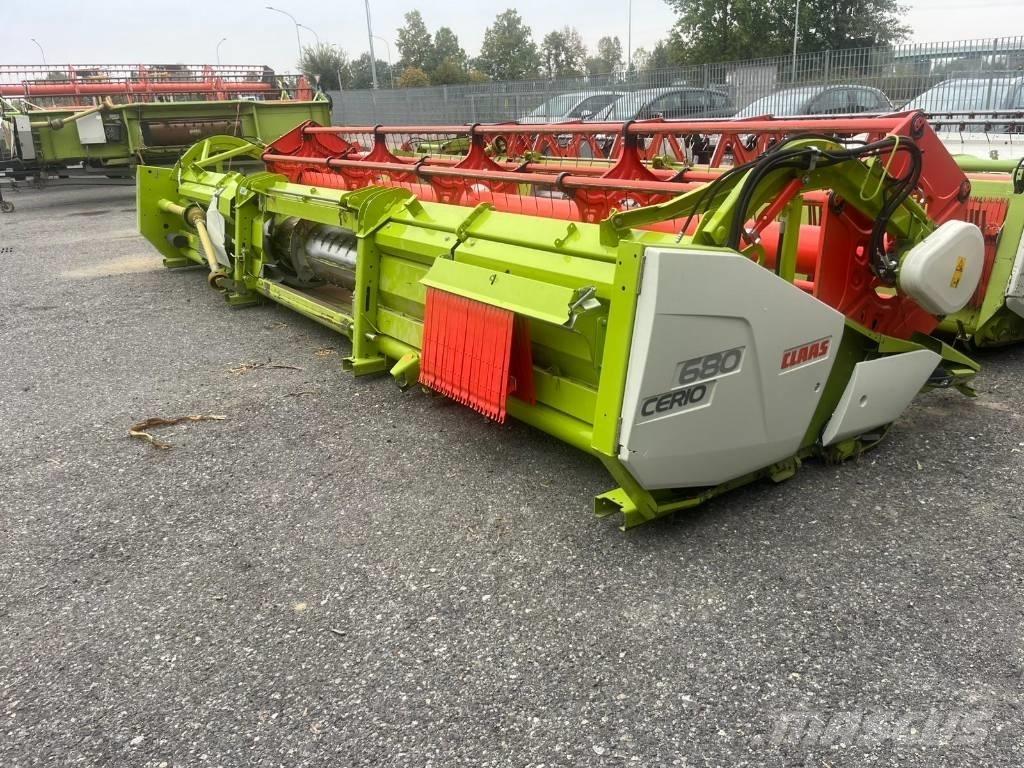 CLAAS CERIO 680 Hoveder til mejetærskere