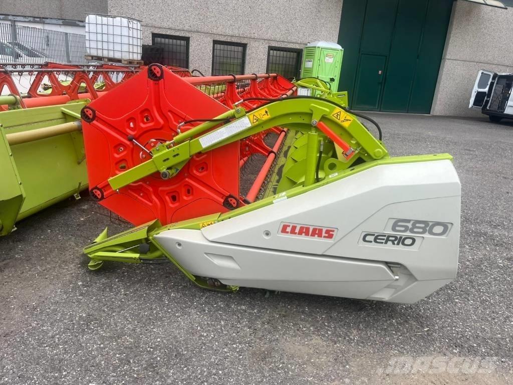 CLAAS CERIO 680 Hoveder til mejetærskere