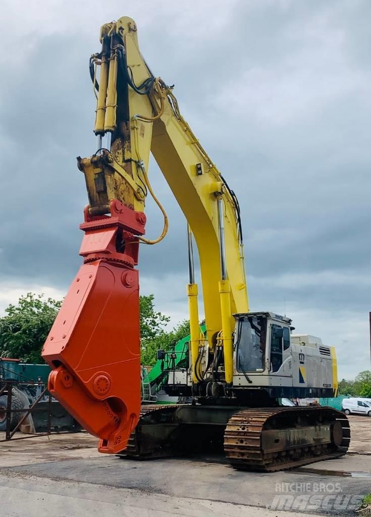 Komatsu PC1250-8SP Gravemaskiner på larvebånd