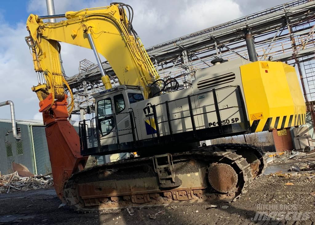 Komatsu PC1250-8SP Gravemaskiner på larvebånd